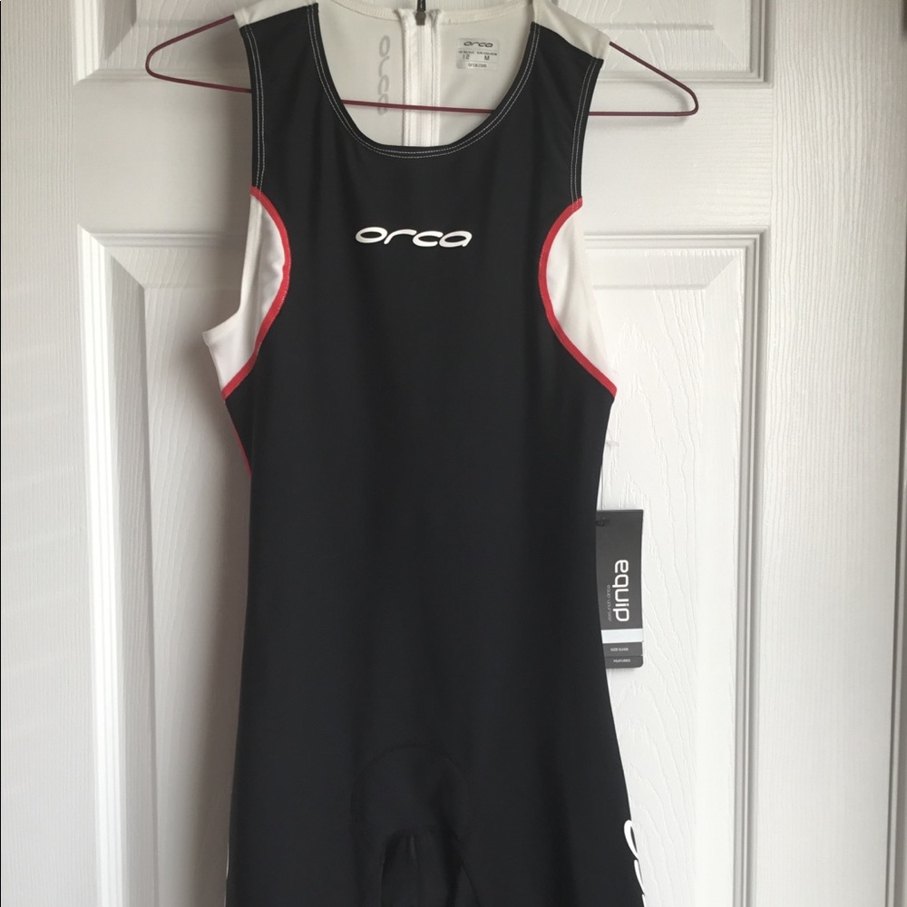 NWT Orca tri suit